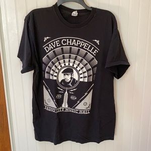Dave Chappelle large men’s I was there shirt